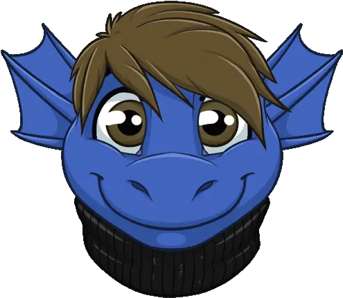 Animated Sticking Tongue Out By Jerwindragon Fur Fictional Character Png Tongue Icon