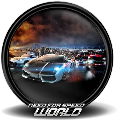 Need For Speed World Online 7 Icon Need For Speed World Poster Png Need For Speed Logo Png