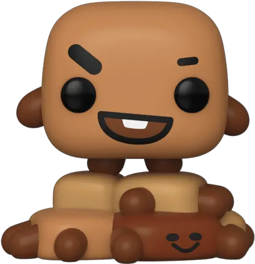 Funko Pop U2014bt21 U2013 Forbiddenplanet International Shooky Bt21 Funko Pop Png Bt21 Png