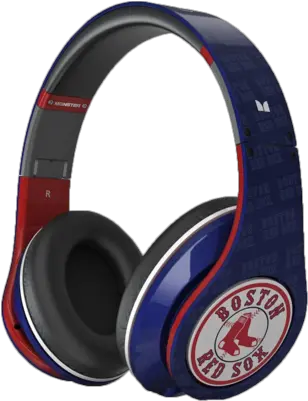 Boston Red Sox Beats Beats By Dre Red Sox Png Red Sox Icon