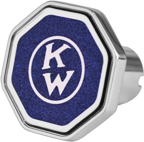 Kw Old Logo Octagon Knob Blue 647 Solid Png Kw Icon 900