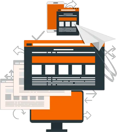 Global Router Vertical Png Connect People Icon