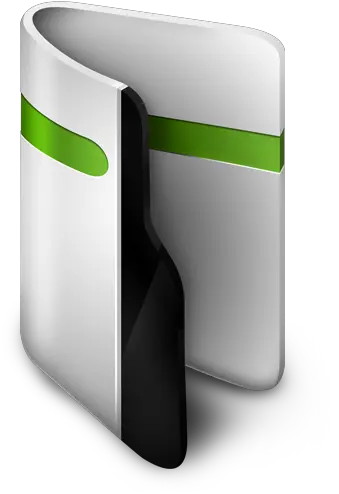 Folder Green Icon Directory Png Green Folder Icon