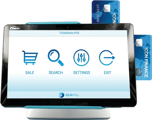 Teamsable Payment Terminals Will Be Distributed By Posdata Technology Applications Png North America Icon