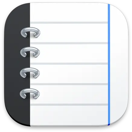 Notebooks For Ipad Iphone Mac And Pc Solid Png In App Purchase Icon