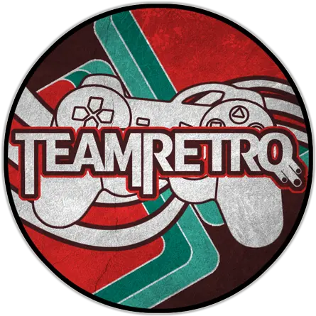 Team Retro Transparent Png Label Retro Logo