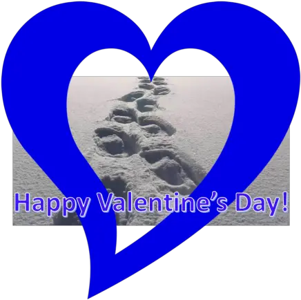 Valentineu0027s Day Snow Shoe Walk Dahlem Snowshoeing Png Valentine Day Logo