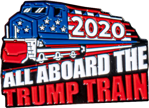 Trump Train 2020 Pin Graphics Png Trump 2020 Png