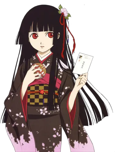 Jigoku Shoujo Girl From Hell Images Icons Wallpapers And Hell Girl Png Anime Girl Wallpaper Hd Icon