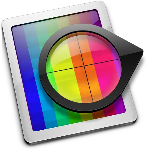7 Color Word Icon Images Computer Png Color Picker Icon