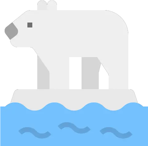 Polar Bear Free Nature Icons Polar Bear Png Ice Bear Png