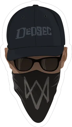 Marcus Holloway Just Stickers Just Stickers For Adult Png Watch Dogs 2 Icon