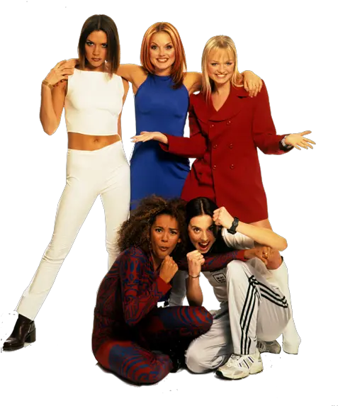 The Spice Girls Tumblr Ginger Girl Spice Girls 90s Png Fashion Icon Victoria Beckham