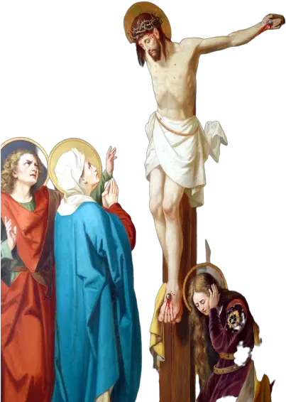 Son Of God Png Images Download Transparent Painting Cross Jesus Christ Christ Crucified Icon