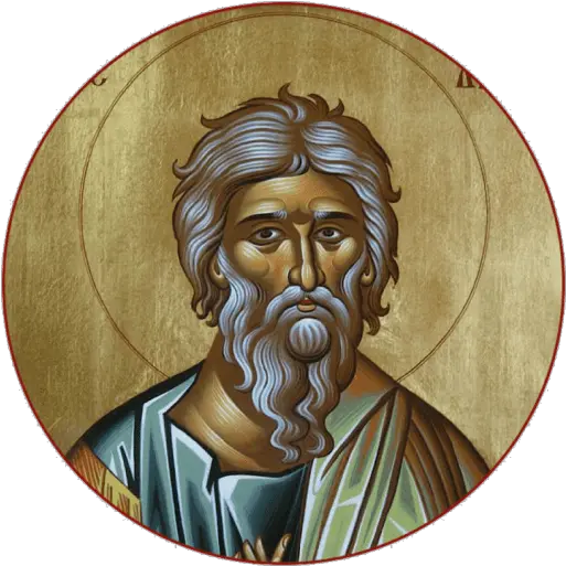 Our Patron U2013 St Andrew Greek Orthodox Church Andrew The Apostle Png St John The Apostle Patron Icon