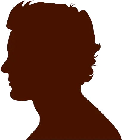 Silhouette User Profile Clip Art Man Silhouette Png Silueta De Perfil De Hombre Face Profile Icon