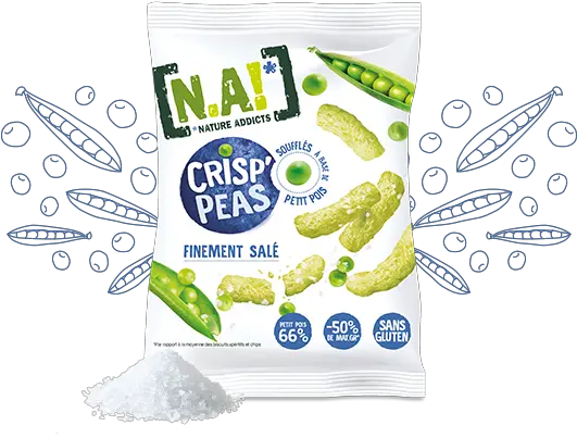 Sea Salt Nature Addicts Cris Peas Png Page Peel Png