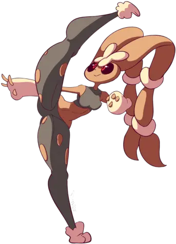 High Kick Team Fortress 2 Sprays Art Lopunny Pokemon Png Furaffinity Icon