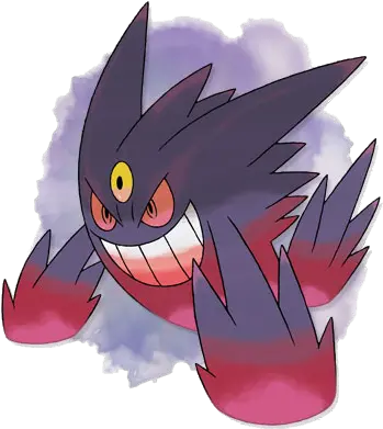 Mega Gengar Png Transparent Images Free Pokemon Gengar Gengar Png