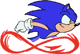 Modern Sonic Mania Sprites Studios Modern Sonic Png Sonic Sprite Png