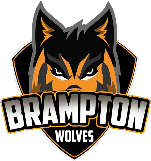 Brampton Wolves Illustration Png Wolves Logo