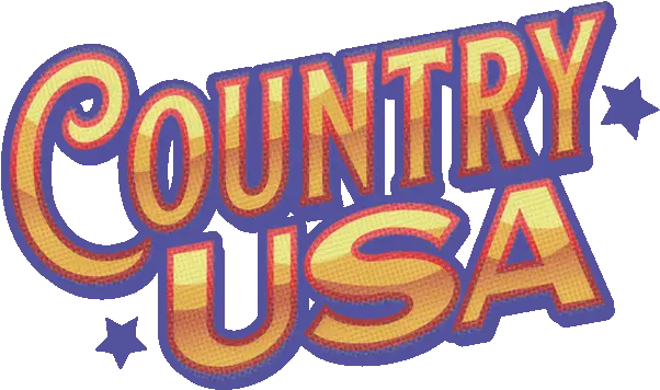 Country Usa Oshkosh Fiction Png Country Music Logo