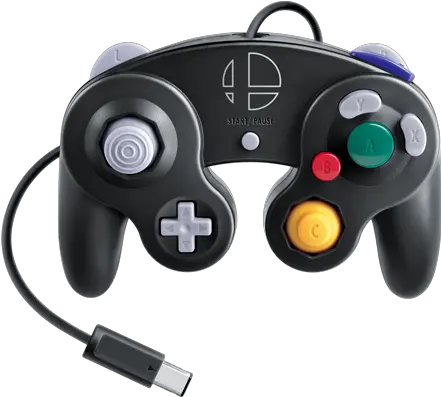 Super Smash Bros Smash Bros Gamecube Controller Png Gamecube Controller Png