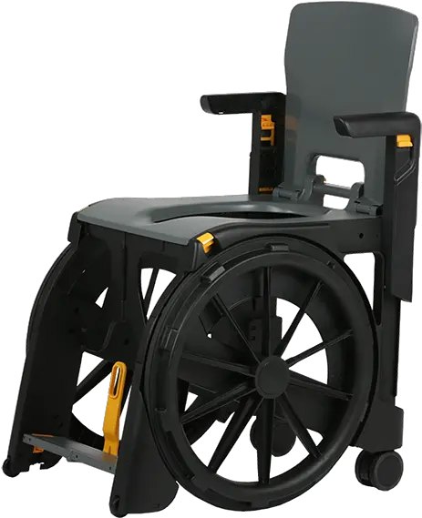 Seatara Wheelable Cadeira De Banho Wheelable Png Wheel Chair Png
