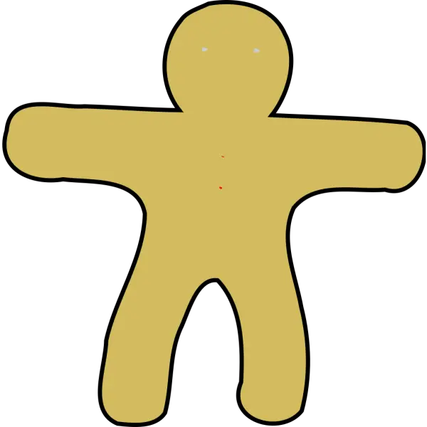 Gingerbread Man 2 Png Clip Arts For Web Clip Arts Free Png Gingerbread Man Gingerbread Man Png