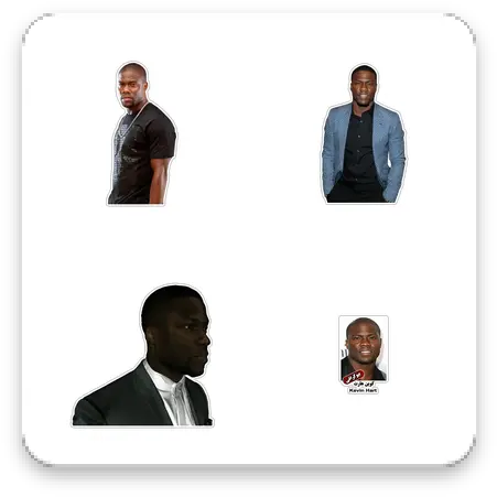 Kevin Hart Whatsapp Stickers Gentleman Png Kevin Hart Png