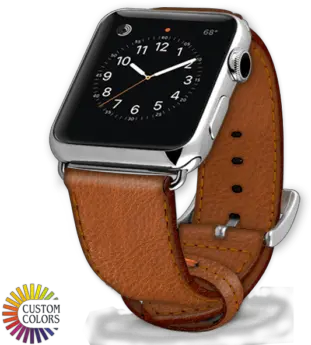 Apple Watch Leather Cases Collection Nicola Meyer Apple Watch Armband Custom Png Hex Icon Watch Band