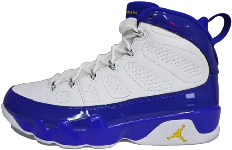 Air Jordan 9 Kobe Bryant Pe Sneakers Png Kobe Bryant Transparent