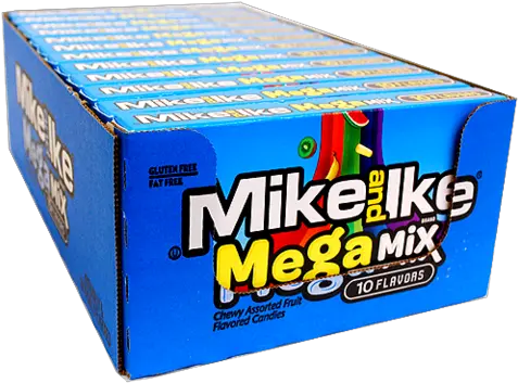 Mike U0026 Ike Mega Mix Bulk Mega Candy Png Ike Png