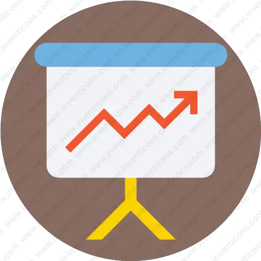 Download Board Management Strategy Presentation Analytics Vector Icon Inventicons Graph Board Icon Png Analytics Icon Png