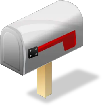 Mail Box Drawing Vector Png Transparent Mail Icons Mailbox Transparent