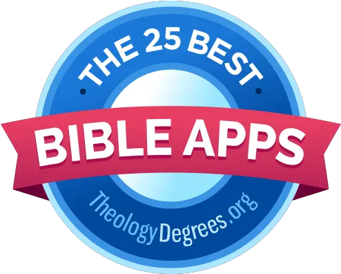 The 25 Best Bible Apps Theology Degrees Label Png Bible Transparent Background