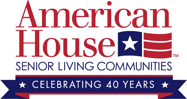American Houselogo Swcrc American House Senior Living Png House Logo Png