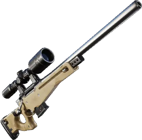 Bolt Fortnite Bolt Action Sniper Png Heavy Sniper Png