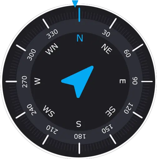 Digital Compass Map Android Download In Personalization Tag Clock Png Map Compass Png
