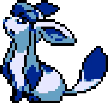 Glaceon Glaceon Cross Stitch Pattern Png Glaceon Png