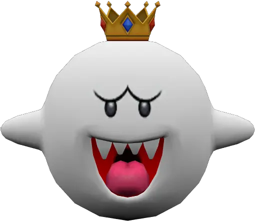 Wii Mario Party 8 King Boo The Models Resource Mario Boo Png King Boo Png