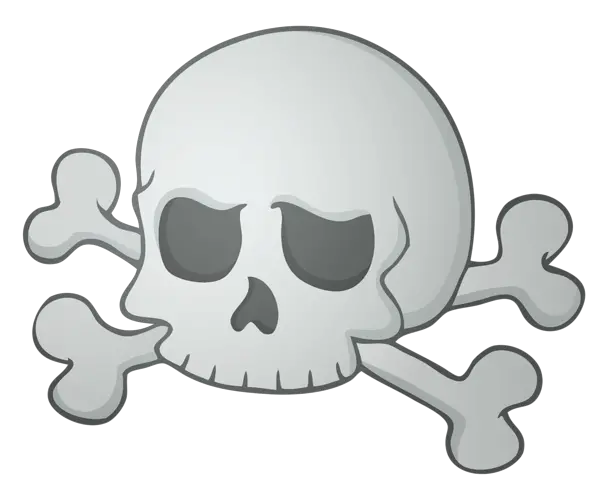 3d Skull Png