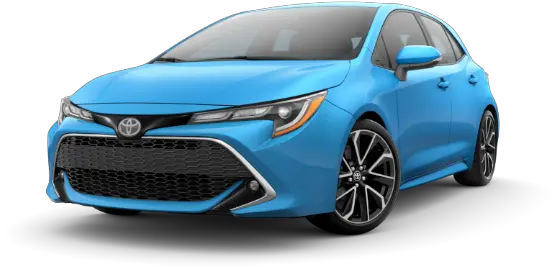 2019 Toyotacorollahatchbackinblueflameo Toyota Of Toyota Corolla Hatchback 2020 Png Blue Flame Transparent Background