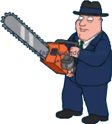 Download Hd Chainsaw Henchman For Men Png Chainsaw Png