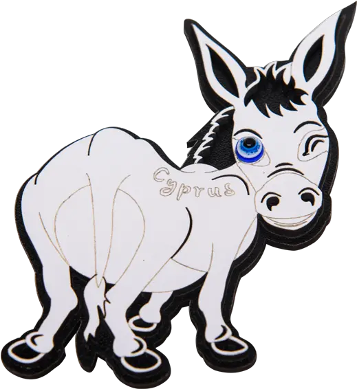 The Donkey Sanctuary Store Winking Donkey Ears Clip Art Png Donkey Transparent