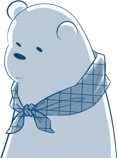 Download Ice Polar Bear Bow Png Ice Bear Png
