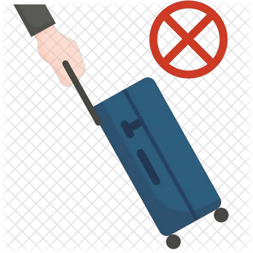 Dont Travel Icon Of Flat Style Horizontal Png Travel Png