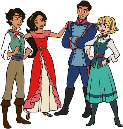 Elena Of Avalor Clip Art Disney Galore Elena Of Avalor Elena And Gabe Png Elena Of Avalor Png