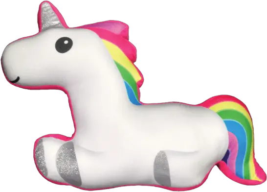Unicorn Pillow Unicorn Rainbow Emoji Pillow Png Rainbow Unicorn Png