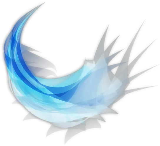 Download Hd Feather Blue Transparent Background Sphere Png Feather Transparent Background